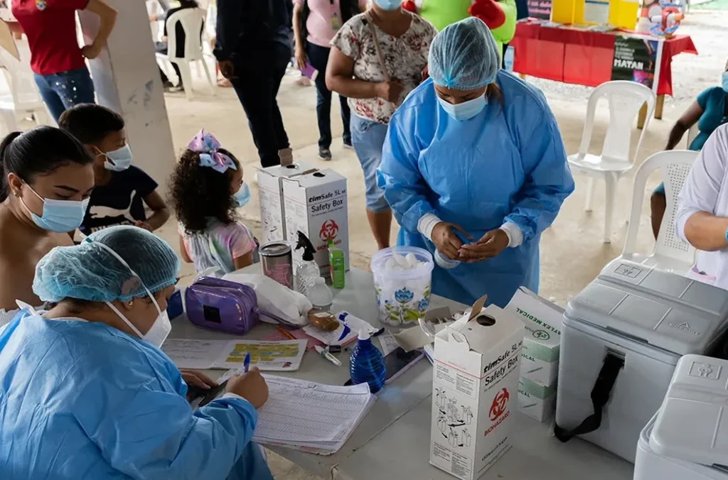 Programas de Salud en Nicaragua